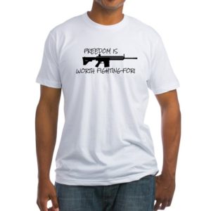 Freedom worth fighting for